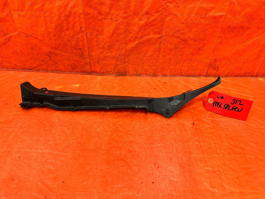 04 08 ACURA TSX   DRIVER LEFT FRONT LOWER FENDER TRIM LINER PLASTIC   OEM #3120