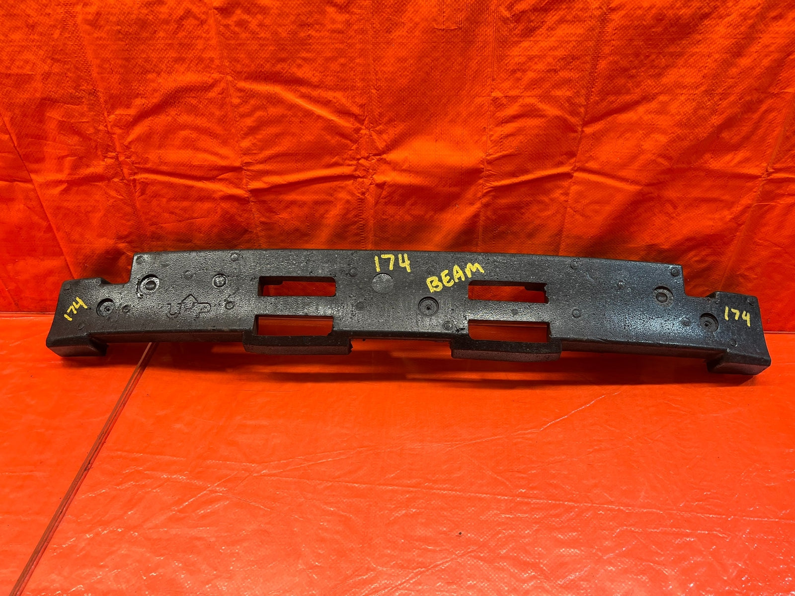 08 12 HONDA ACCORD SEDAN   REAR BUMPER FOAM IMPACT ENERGY ABSORBER   OEM #1740