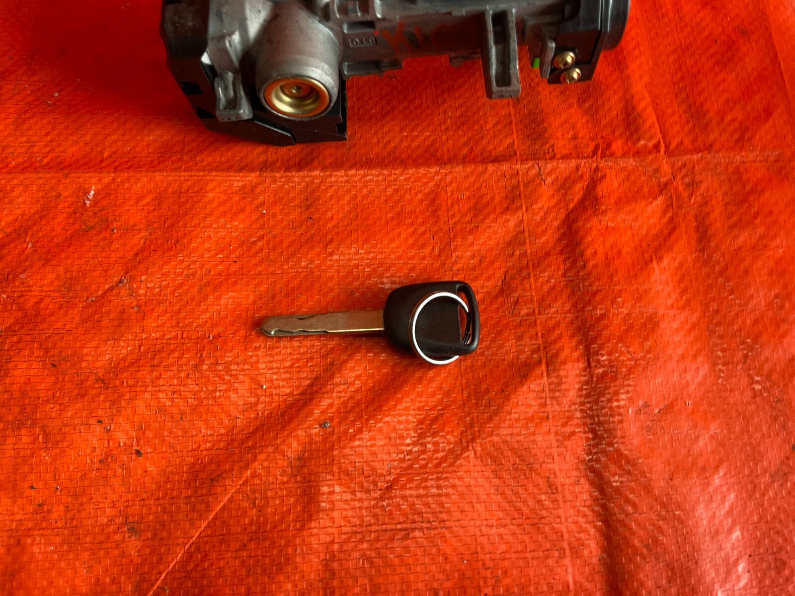 2003 03 HONDA CR V   MANUAL STICK SHIFT EX MODEL ONLY   KEY IGNITION SWITCH OEM2