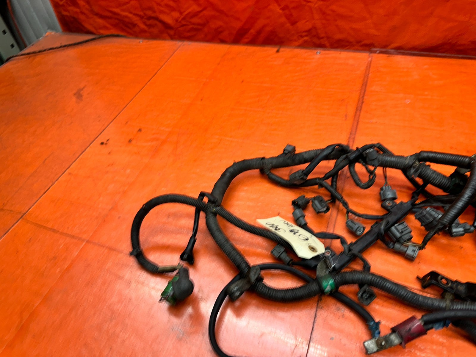 94-01 ACURA INTEGRA B18B1 AUTOMATIC ENGINE MOTOR WIRE WIRING HARNESS OEM #34015