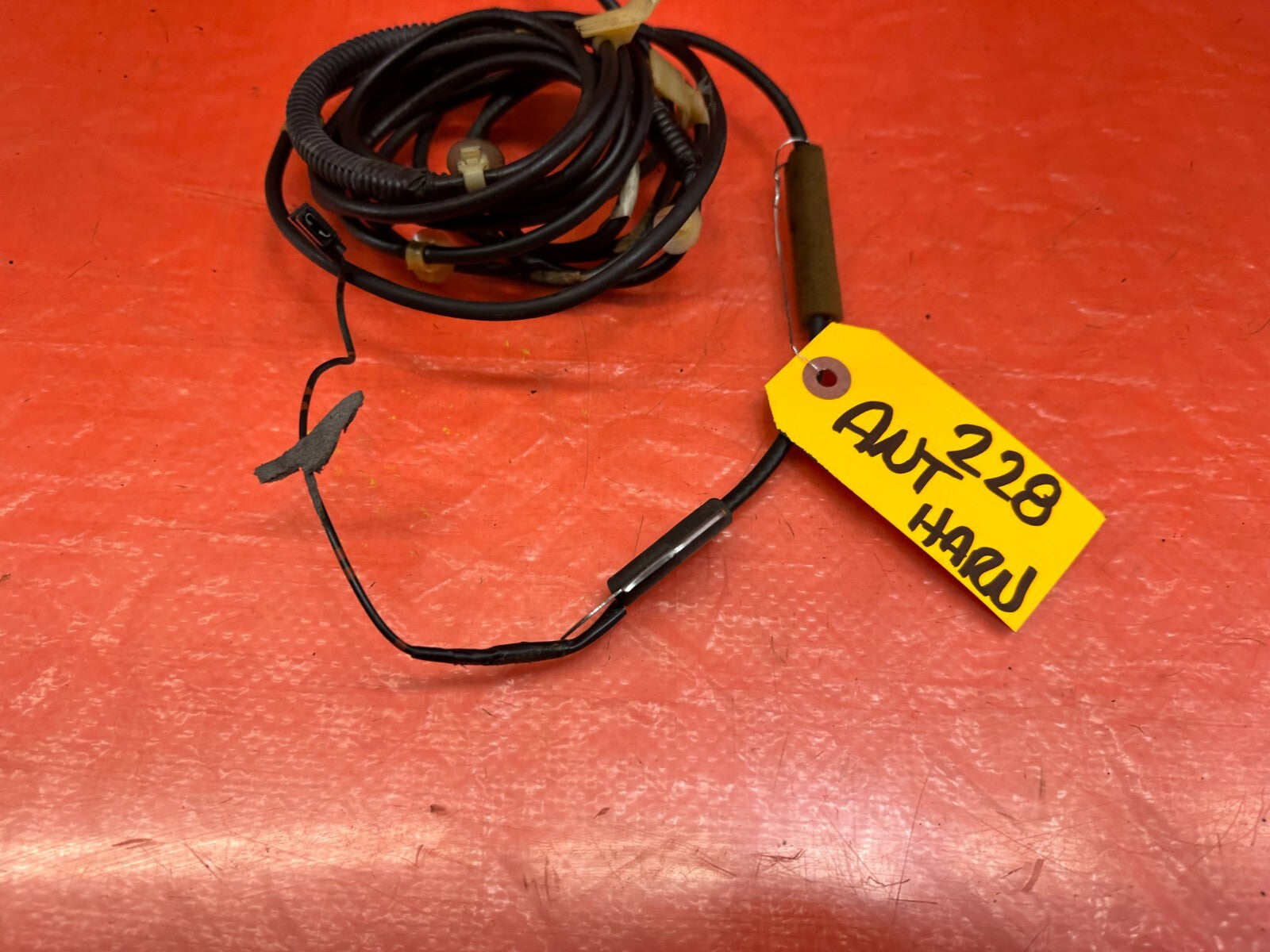 94 97 ACURA INTEGRA SEDAN   RADIO STEREO CD PLAYER ANTENNA WIRE HARNESS OEM #2282