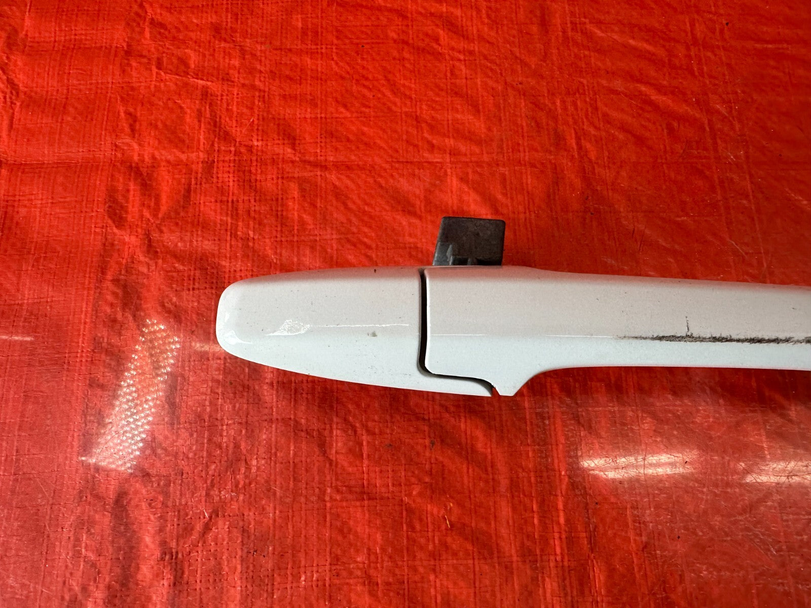 06 11 CIVIC 2D COUPE   PASSENGER RIGHT EXTERIOR DOOR HANDLE   BLACK OEM #2374