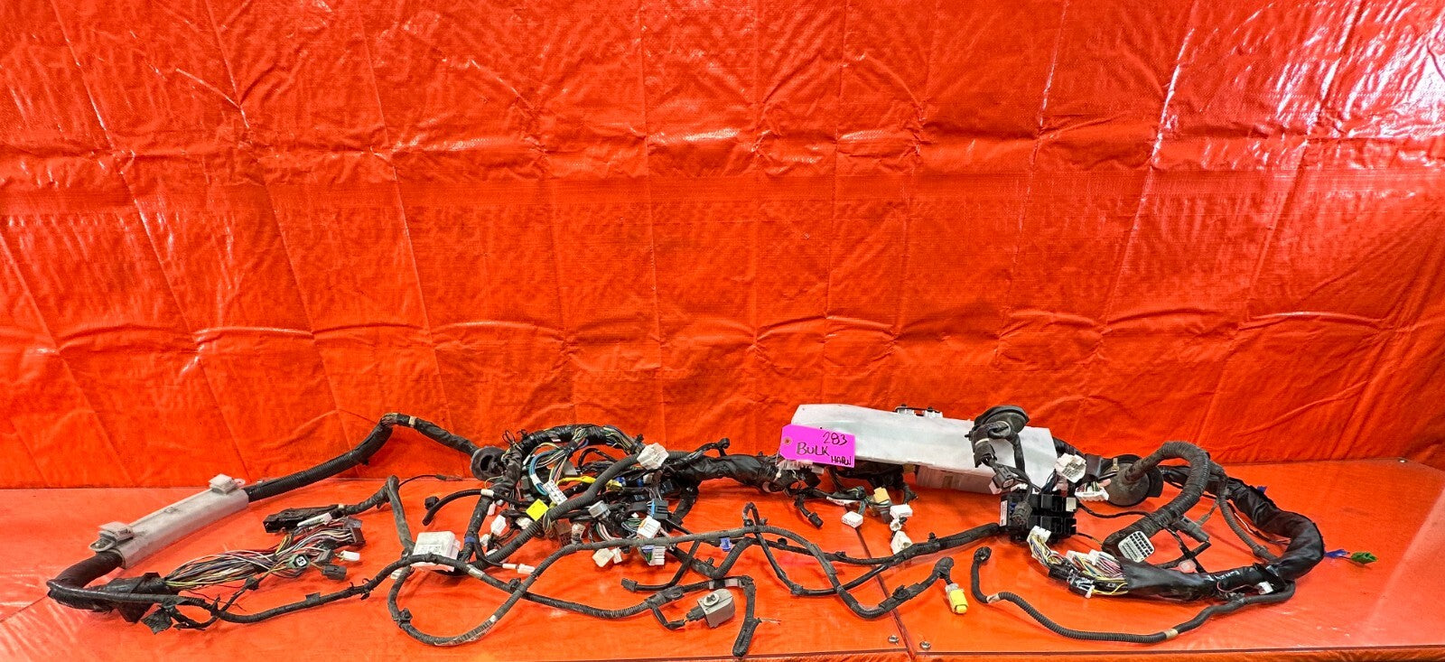 2013 13 SUBARU WRX STI WAGON   EJ257   INTERIOR CHASSIS BULK HARNESS   OEM #2830