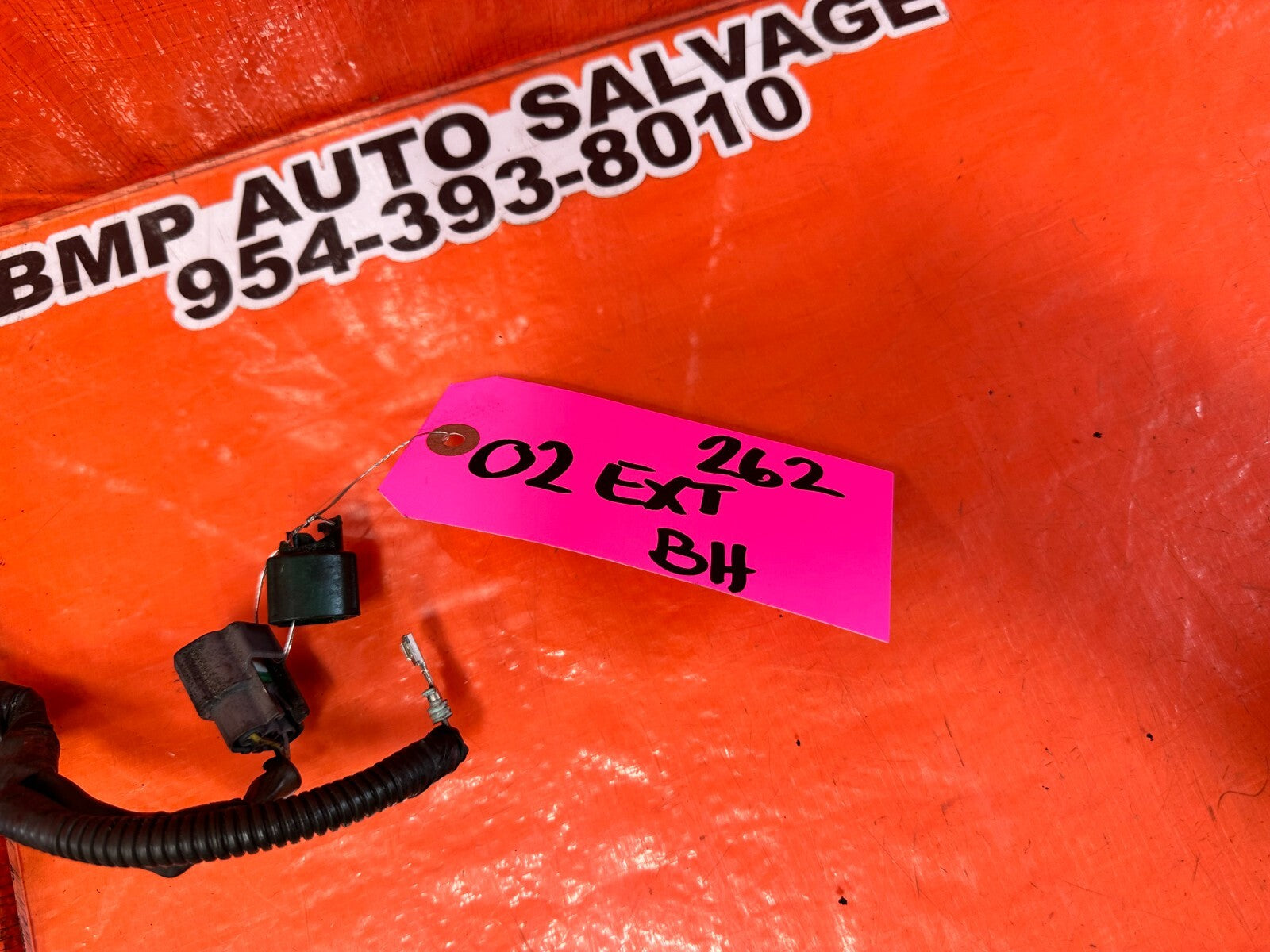 2004 04 NISSAN 350Z   O2 SENSOR OXYGEN SENSOR EXTENSION SUB HARNESS   OEM #2628