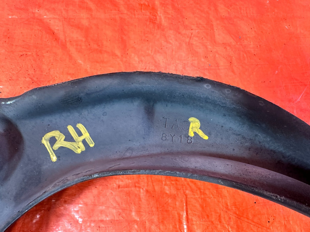 09 14 ACURA TSX RIGHT FRONT SPINDLE KNUCKLE HUB UPPER LOWER CONTROL ARM OEM 32313