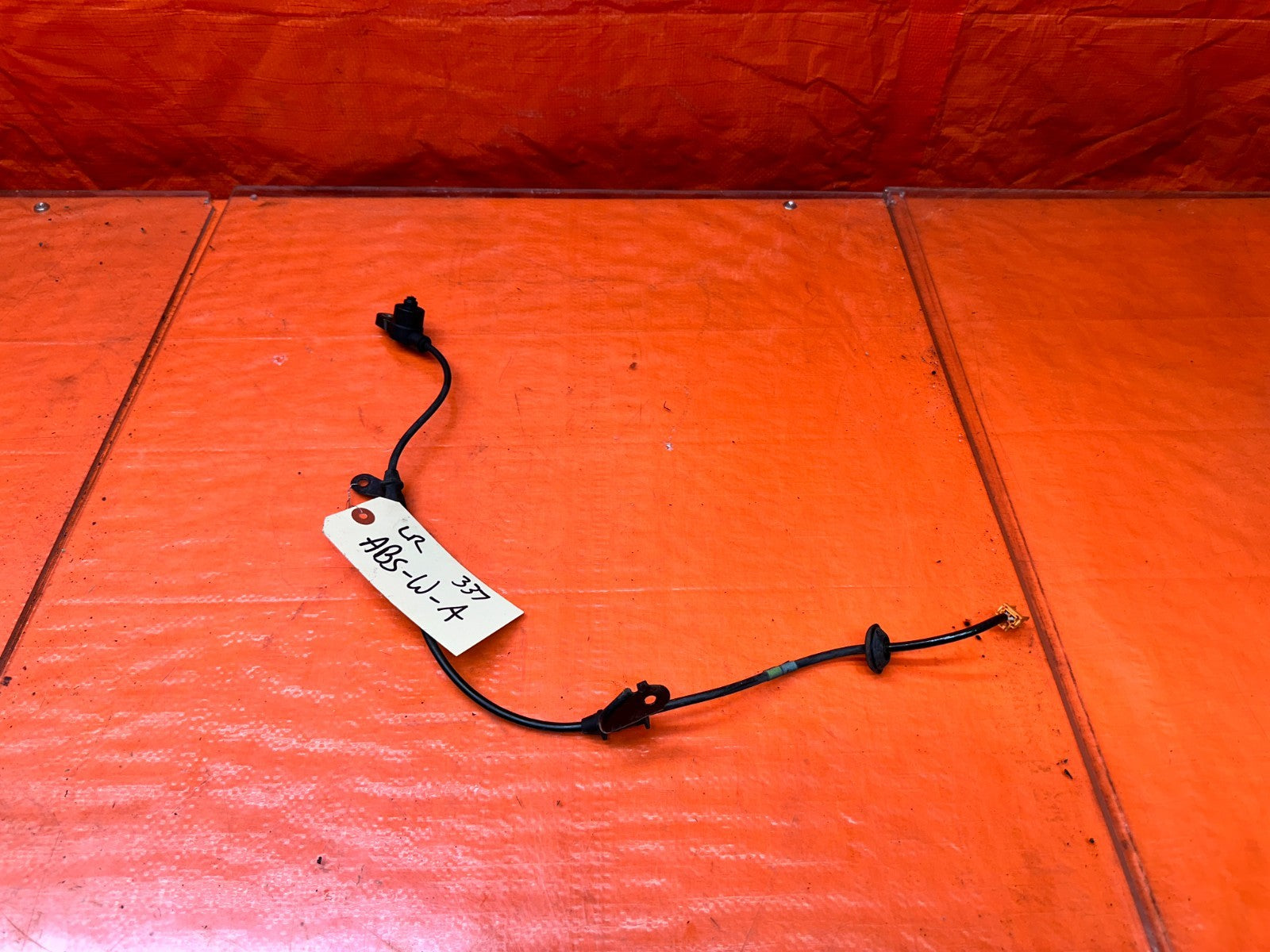 00 03 HONDA S2000 AP1 2.0L LEFT DRIVER REAR ABS WHEEL SPEED SENSOR WIRE OEM #33711