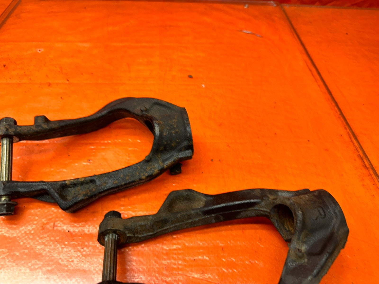 04-08 ACURA TSX 4D 2.4L K24A2 FRONT SHOCK FORKS LEFT RIGHT PAIR OEM #34213