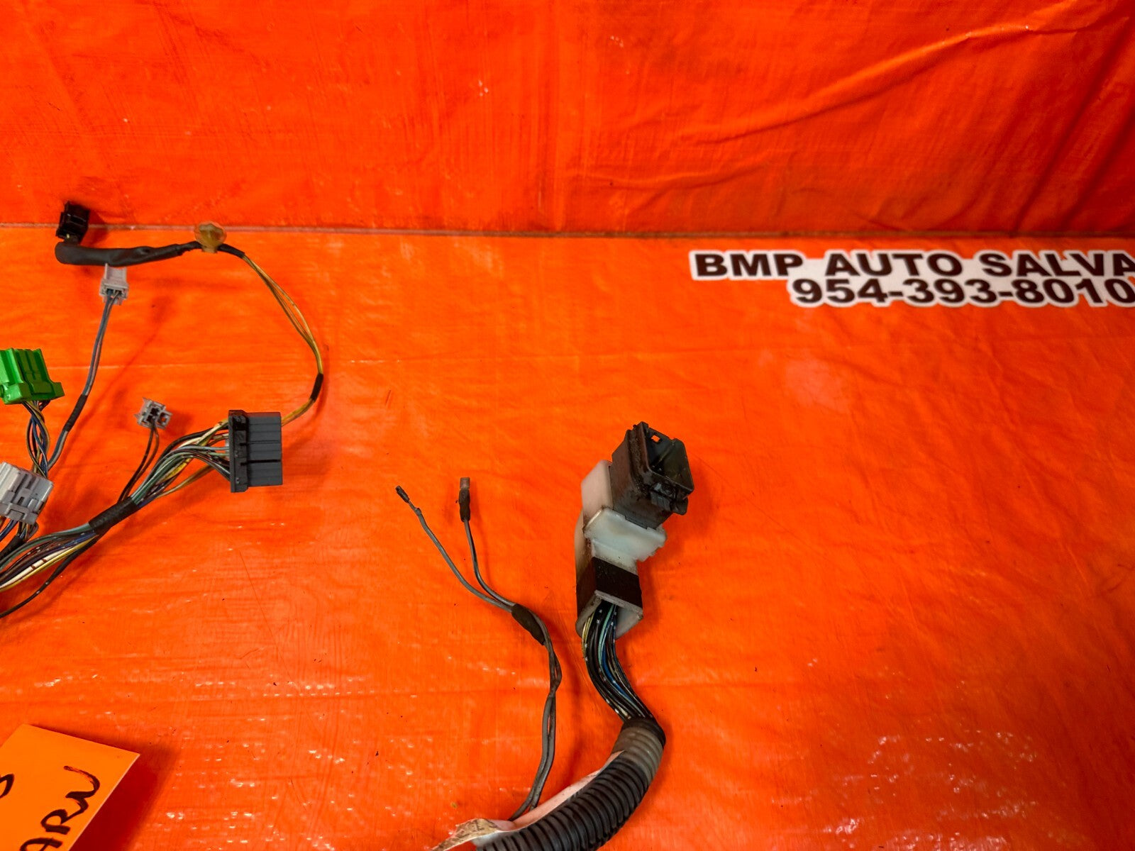 97 01 ACURA INTEGRA   GS GS R LS   2D   LEFT DOOR WIRING HARNESS WIRE LOOM #2535