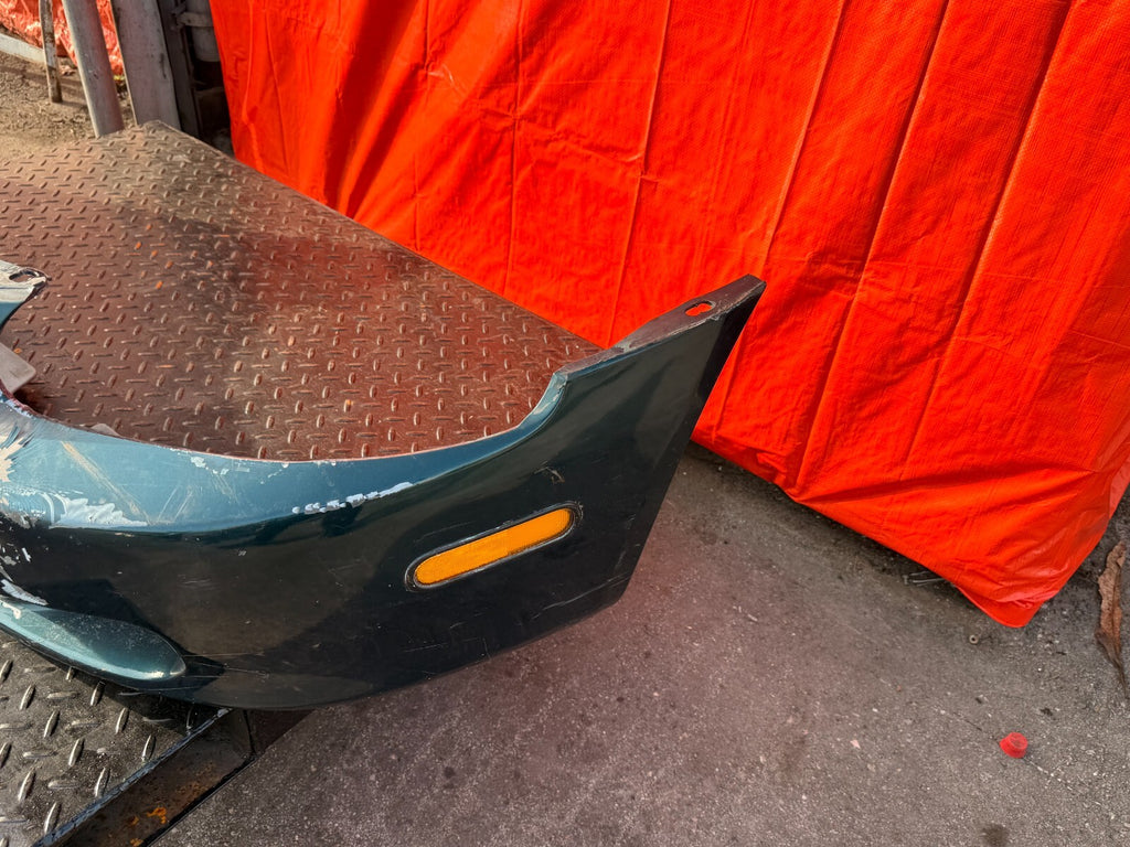 93 97 HONDA DEL SOL   96 97 SPEC   FRONT BUMPER COVER   DOLPHIN   OEM #2956