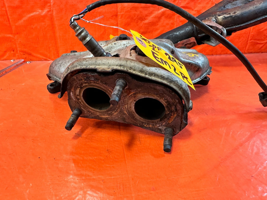 96 97 HONDA DEL SOL   D16Y8 SOHC VTEC   FACTORY EXHAUST MANIFOLD HEADER OEM 2952