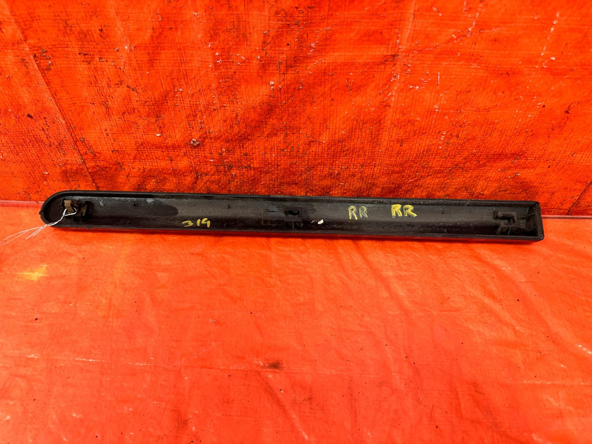 96-00 HONDA CIVIC COUPE - RIGHT REAR 1/4 PANEL MOLDING TRIM QUARTER OEM 3191