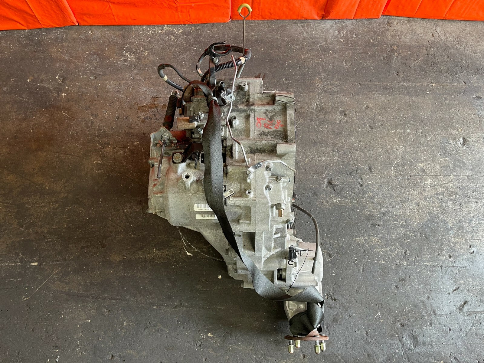 09 10 ACURA RL   AUTOMATIC TRANSMISSION W/ TRANSFER CASE   20021 RJB L00   OEM8