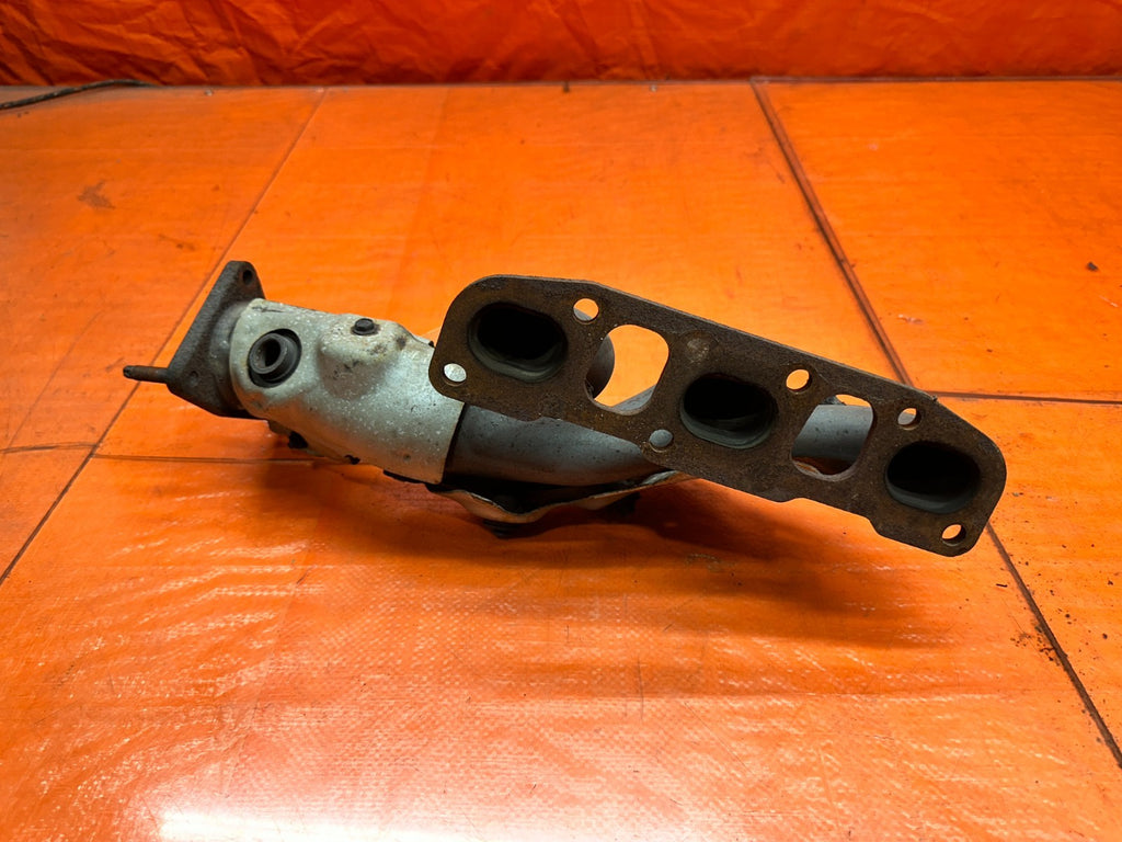 14-15 INFINITI Q50 3.7L AWD VQ37VHR DRIVER LEFT EXHAUST MANIFOLD HEADER  OEM#3457