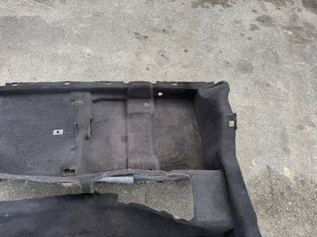13 16 HYUNDAI GENESIS COUPE 3.8L   CARPET   BLACK IN COLOR   OEM FACTORY OE #3196