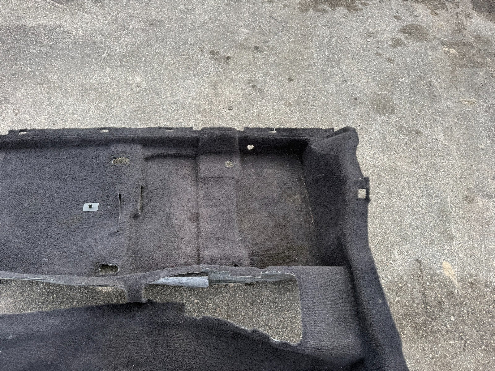 13 16 HYUNDAI GENESIS COUPE 3.8L   CARPET   BLACK IN COLOR   OEM FACTORY OE #3196
