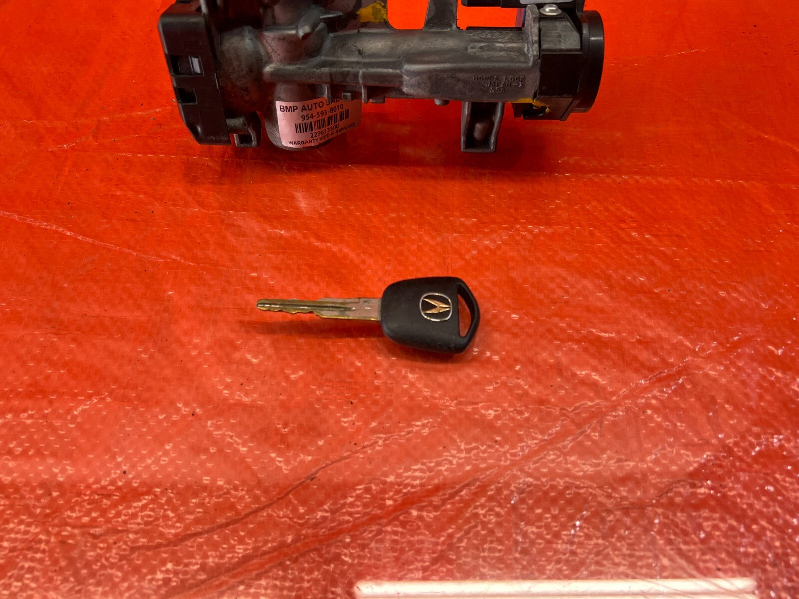 05 06 ACURA RSX   TYPE S & BASE   MANUAL   KEY IGNITION SWITCH W/ KEY   OEM #563