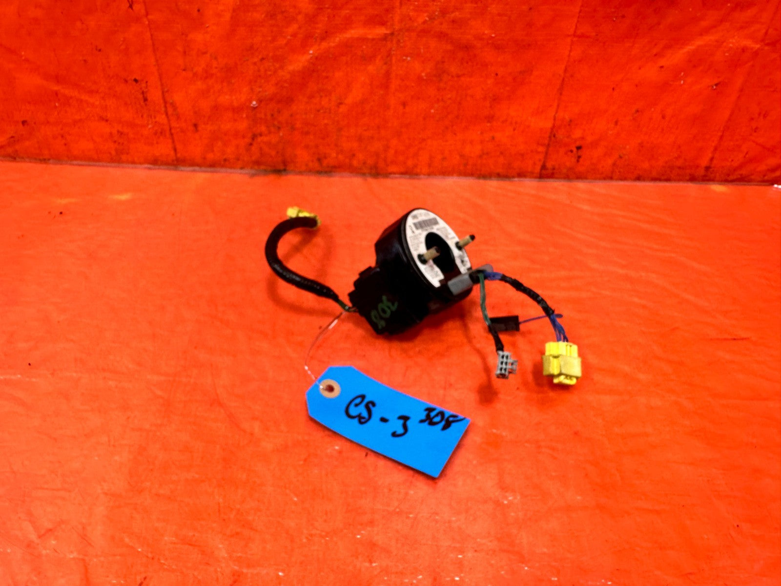 02 05 HONDA CIVIC SI EP3 HATCHBACK   STEERING ANGLE SENSOR   OEM #3080
