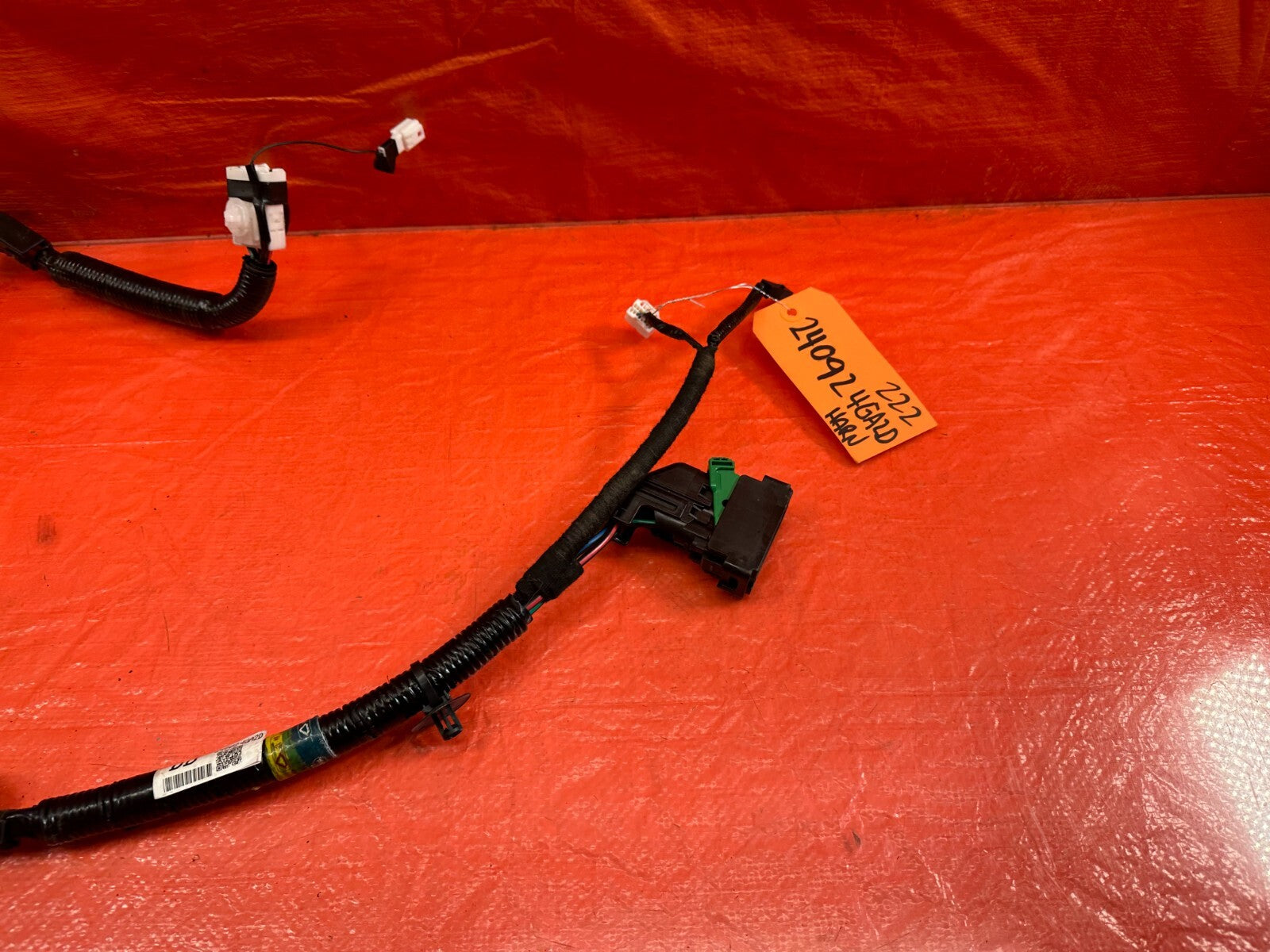 16 19 INFINITI Q50   OUTPUT SUB WIRE HARNESS WIRING LOOM   24092 4GA2D   OEM 2222