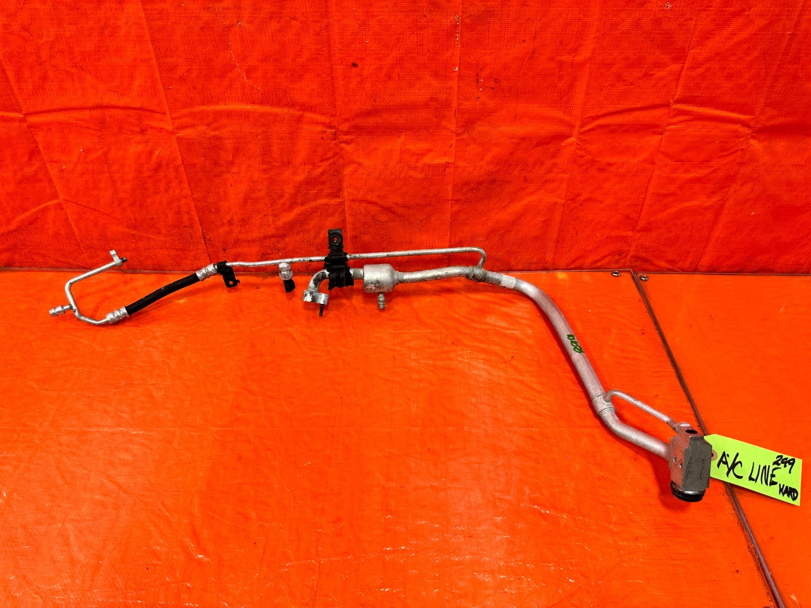 13 16 HYUNDAI GENESIS COUPE 3.8L FROMT THE FIREWALL   AC LINE HOSE PIPE OEM #2990