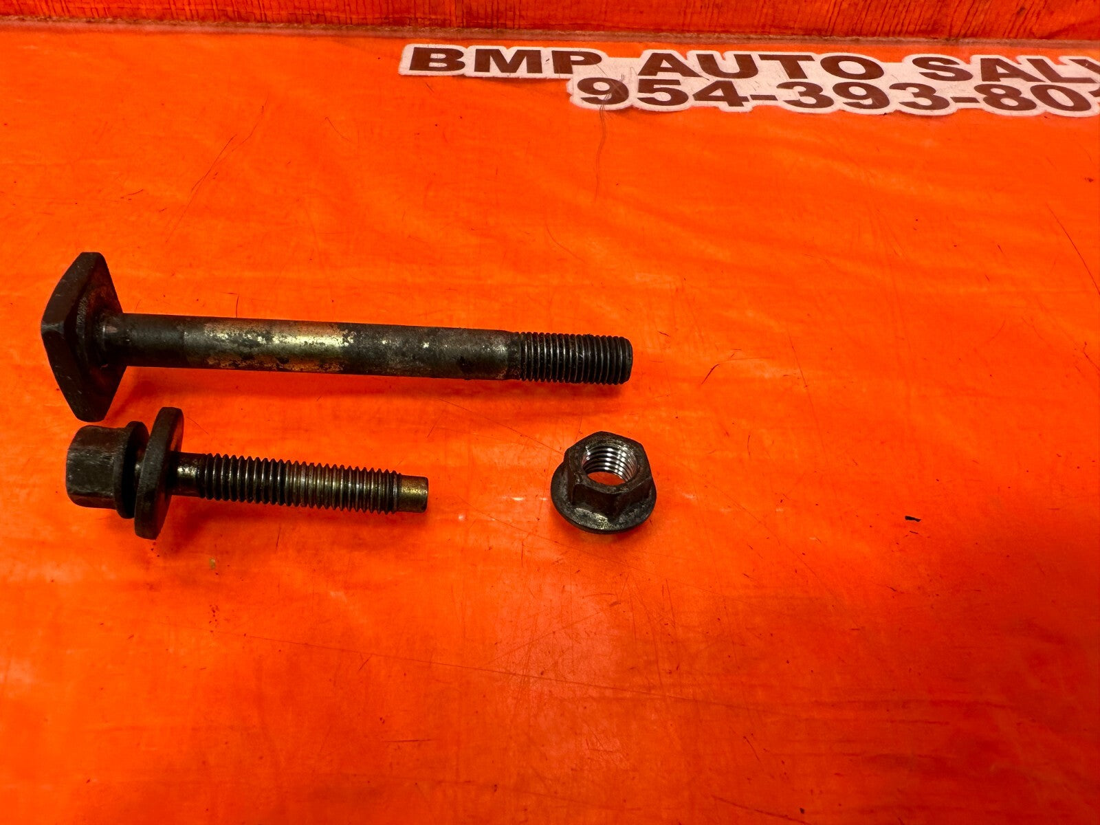 94 01 ACURA INTEGRA   B18B1 NON VTEC   ALTERNATOR BOLTS NUTS HARDWARE OEM #2534