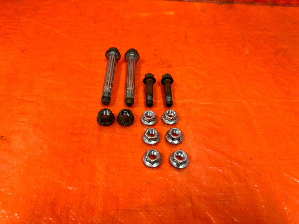 09 14 ACURA TSX   LEFT AND RIGHT FRONT SHOCK STRUT FORK BOLTS   OEM FACTORY #3051