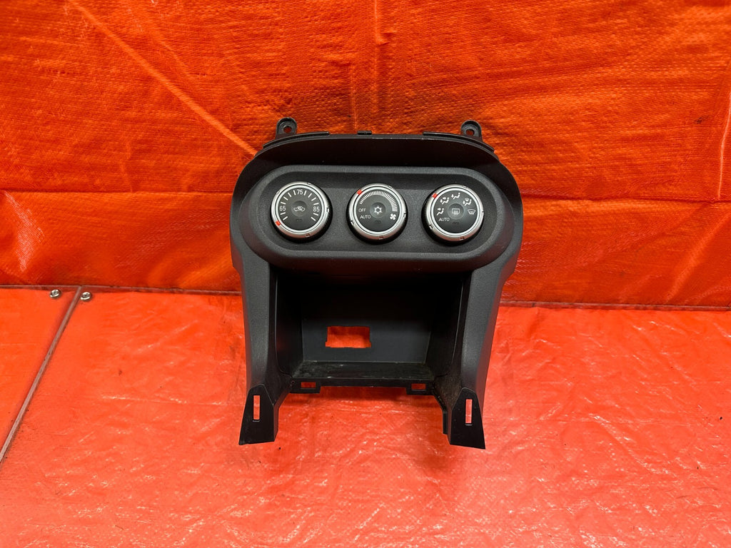 08 12 LANCER EVOLUTION X EVO 10 AC HEATER CLIMATE CONTROL SWITCH W/ TRIM OEM 2170