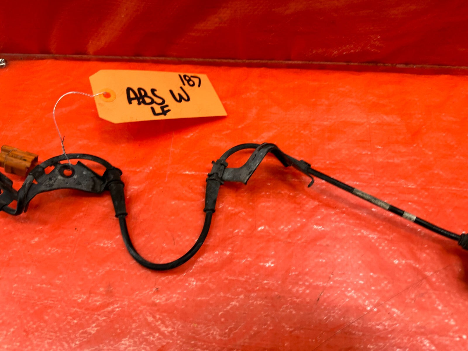 02 03 HONDA CIVIC SI EP3   DRIVER LEFT FRONT ABS SENSOR WIRE   OEM FACTORY #1876