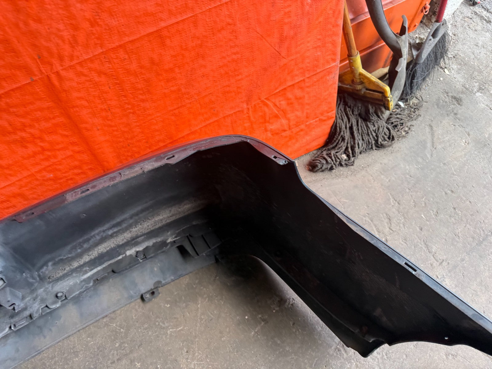 97 01 HONDA PRELUDE   REAR BUMPER COVER ASSEMBLY   OEM FACTORY OE #32314