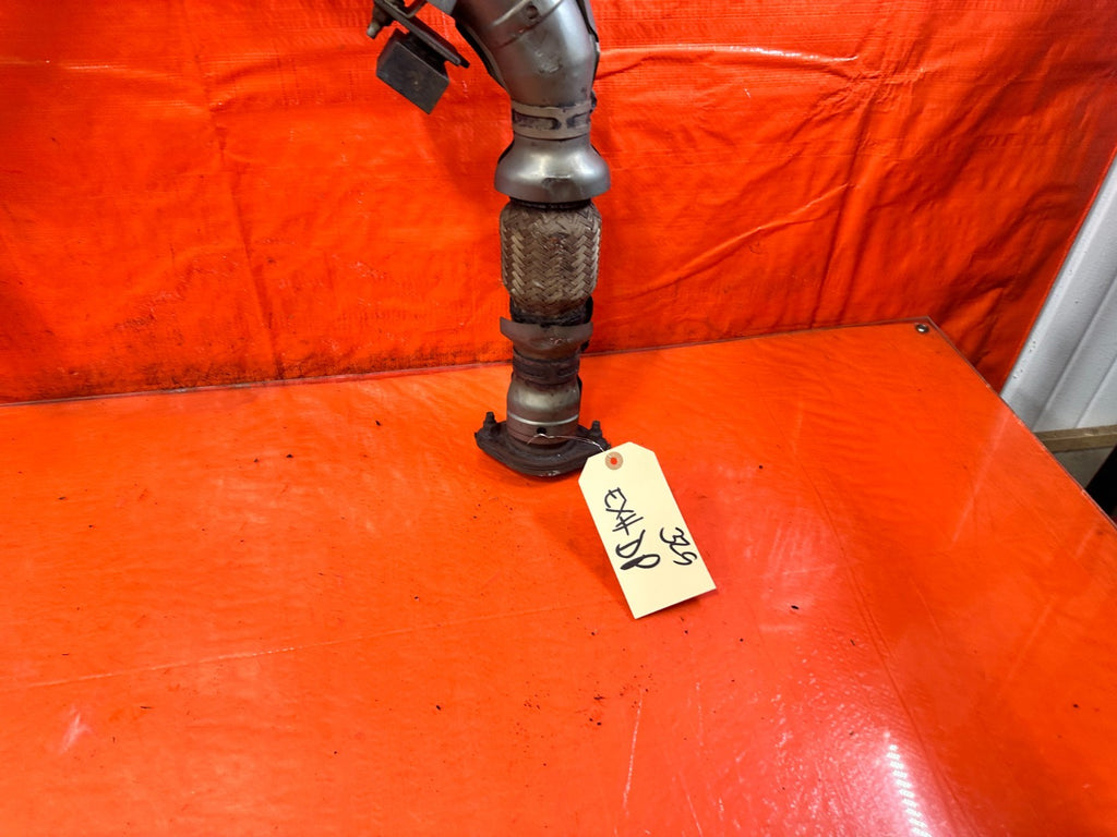 08 15 INFINITI G37 COUPE & CONVERTIBLE S   EXHAUST Y PIPE MID PIPE   OEM #329 12