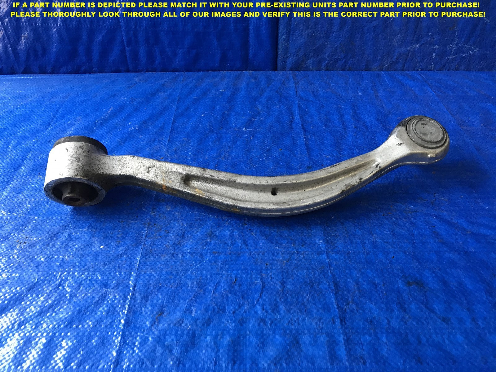 OEM 03 2004 2005 MITSUBISHI EVOLUTION VIII 8 LEFT REAR LOWER CONTROL ARM 0