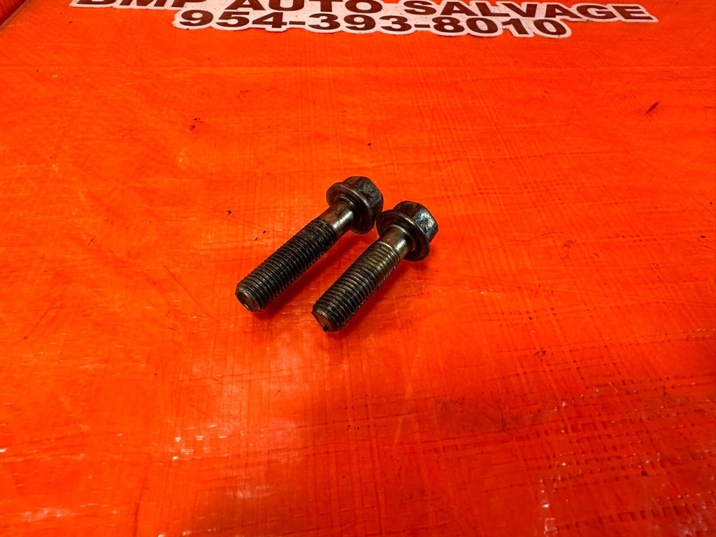 97 01 HONDA PRELUDE AUTOMATIC TRANSMISSION ONLY   STARTER BOLTS HARDWARE OEM 2520