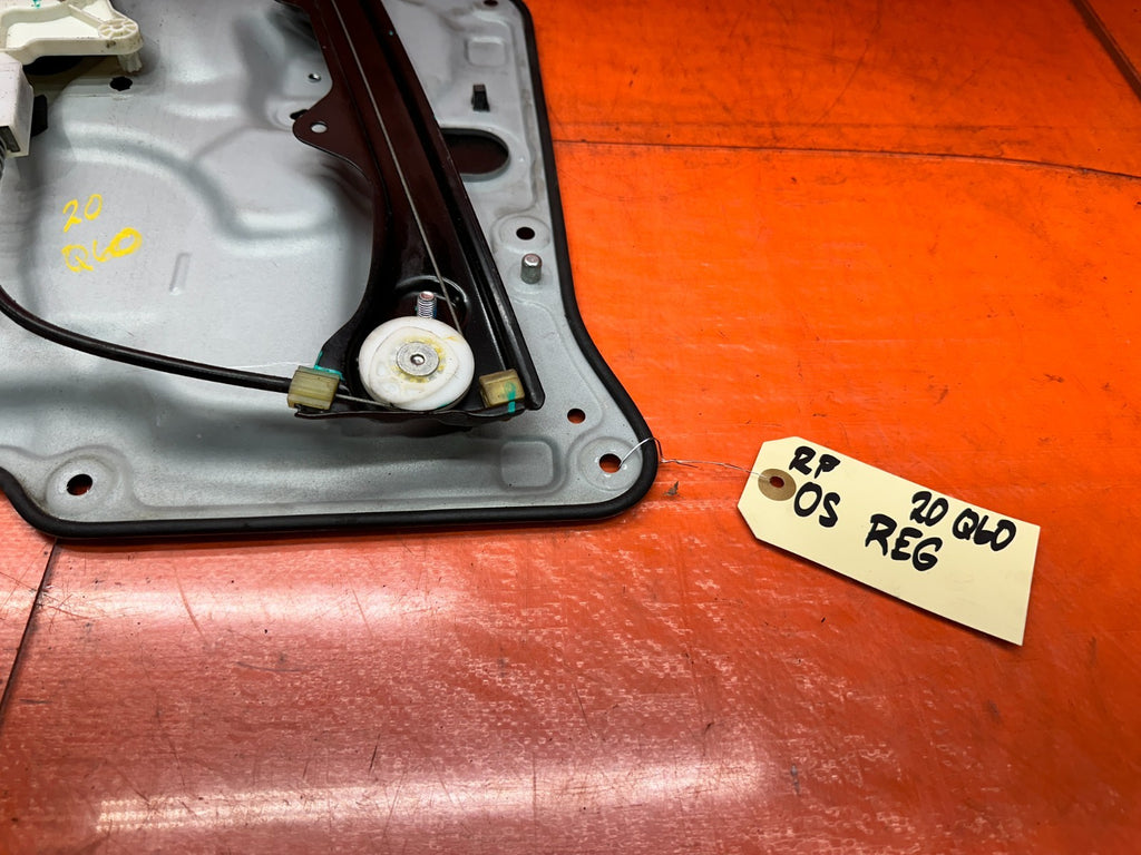 2016-2020 INFINITI Q60 COUPE PASSENGER RIGHT WINDOW REGULATOR OEM #20Q604
