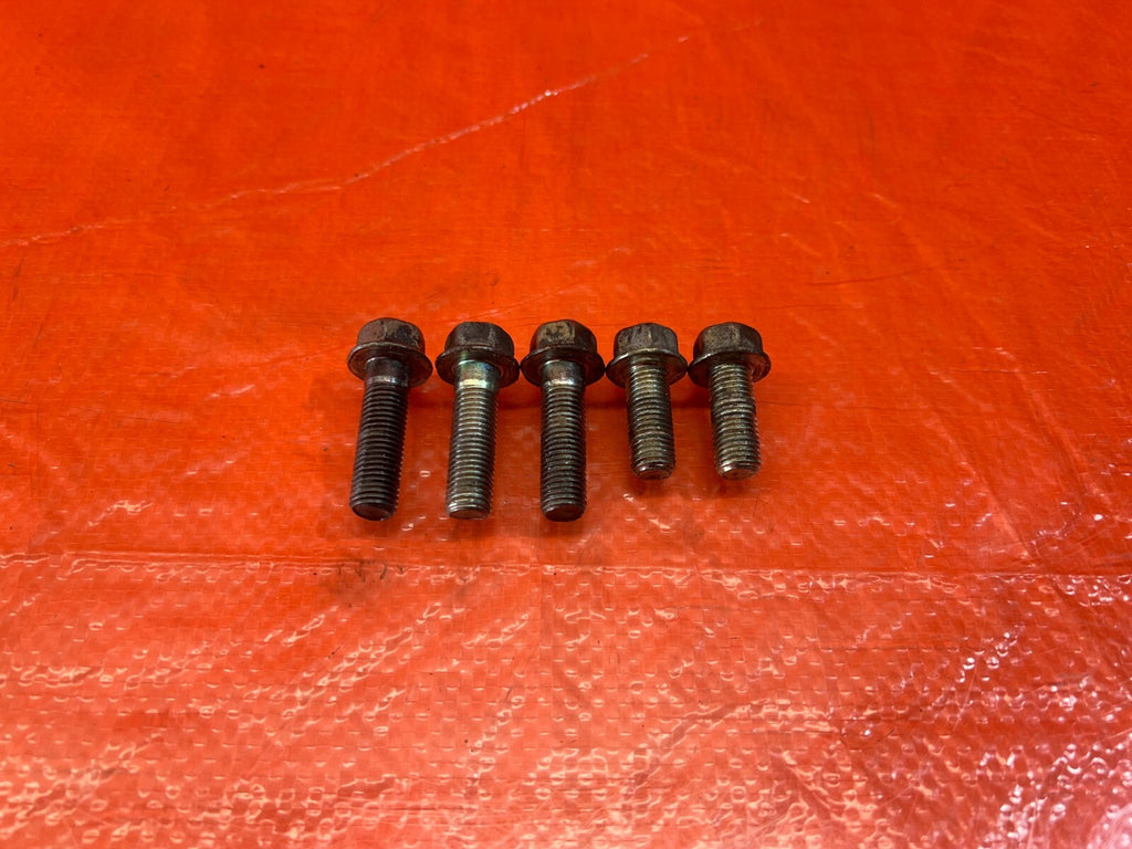 90 93 ACURA INTEGRA   B18A1 ALTERNATOR MOUNTING BRACKET BOLT SET BOLTS OEM #1600