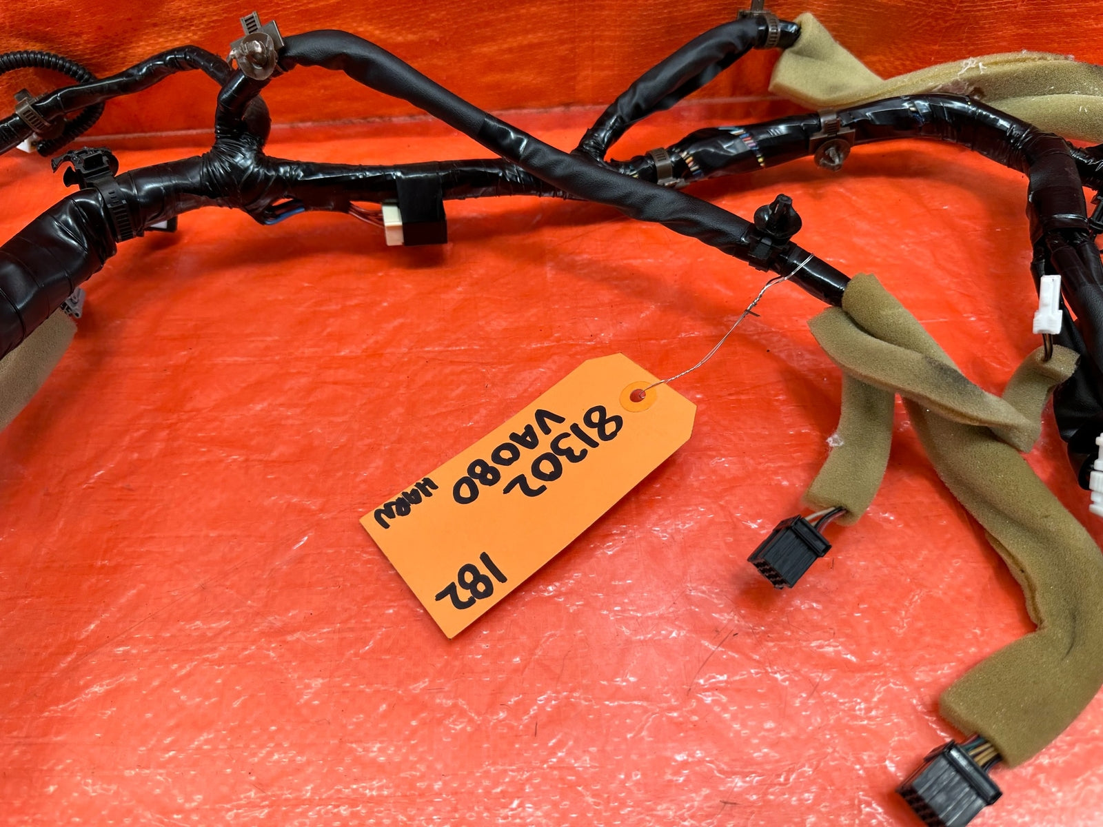 2015 SUBARU WRX STI   DASH BOARD & CLUSTER WIRING HARNESS WIRE LOOM   OEM #1829
