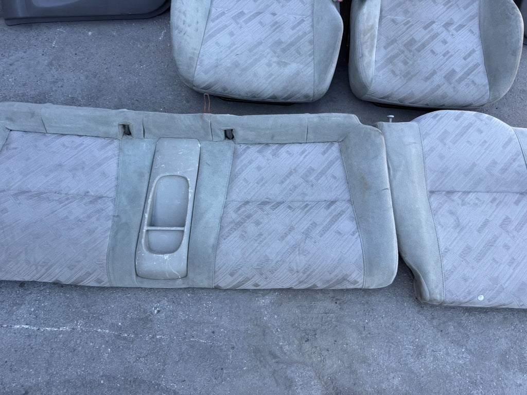 02 06 ACURA RSX   COMPLETE CLOTH INTERIOR   FRONT SEATS REAR SEATS DOOR PANELS10