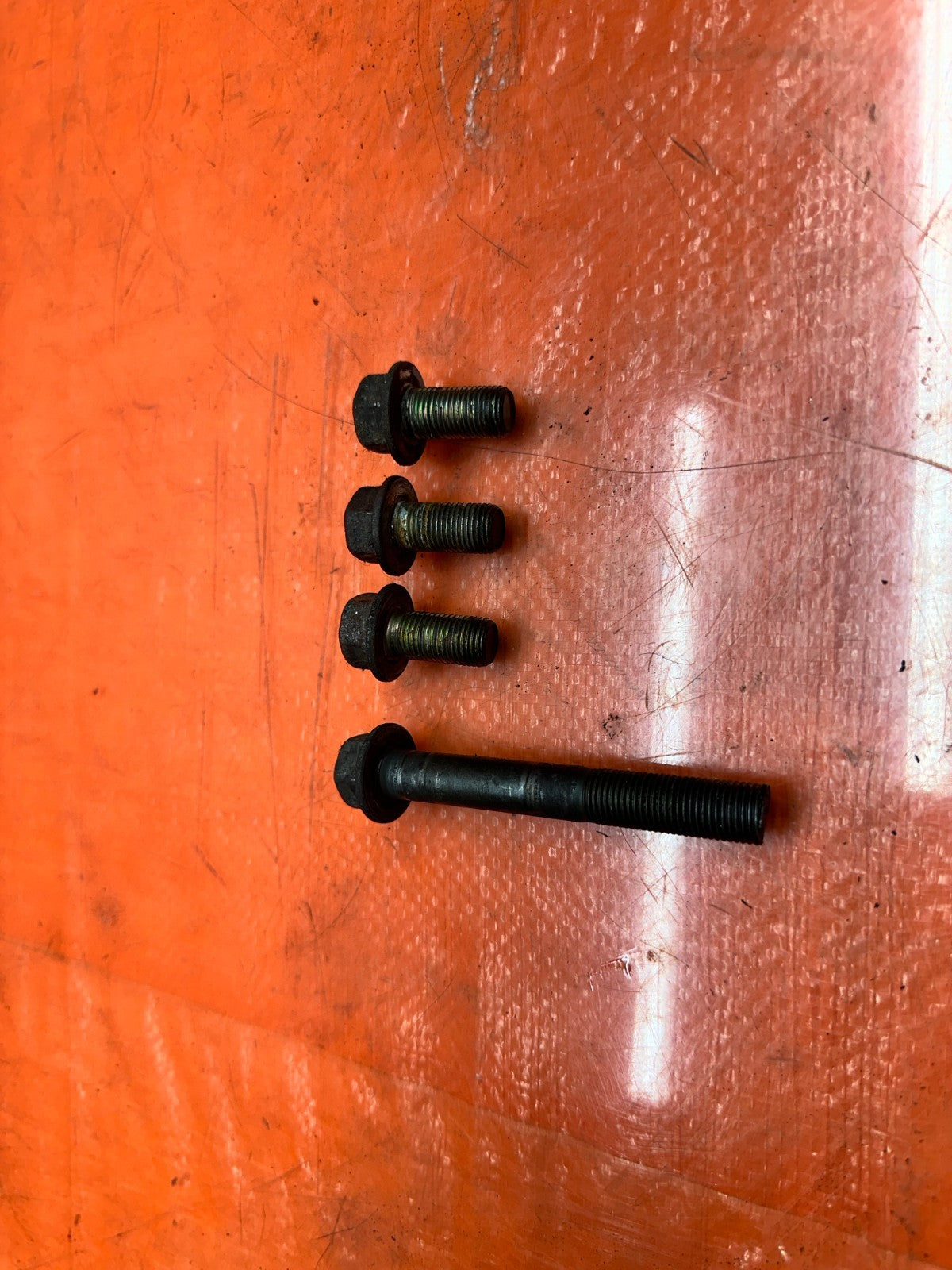 92 96 HONDA PRELUDE FRONT ENGINE MOTOR MOUNT BOLTS OEM #3325