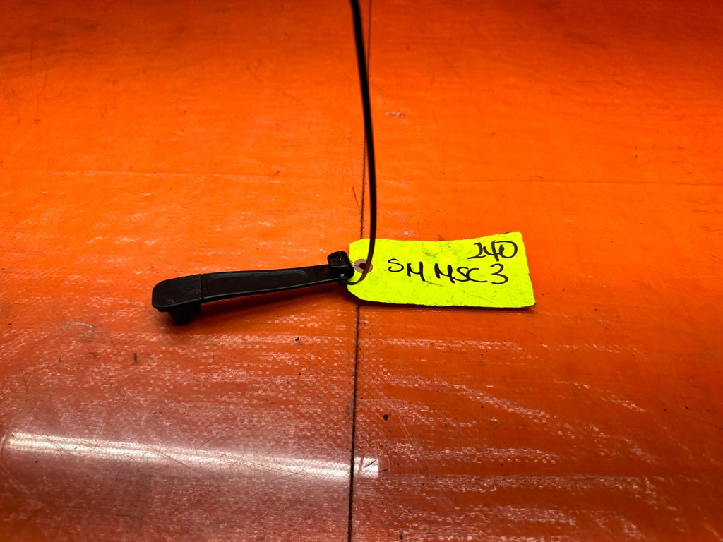 02 06 ACURA RSX 2D TAIL GATE TRUNK PRIVACY COVER HOOK OEM 2400