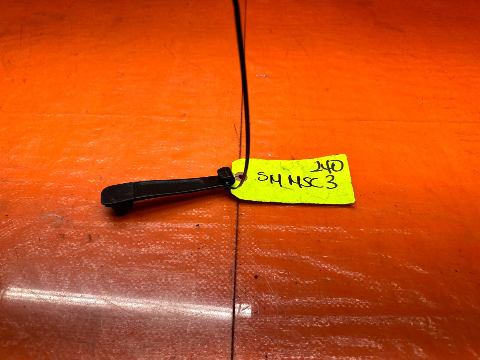 02 06 ACURA RSX 2D TAIL GATE TRUNK PRIVACY COVER HOOK OEM 2400