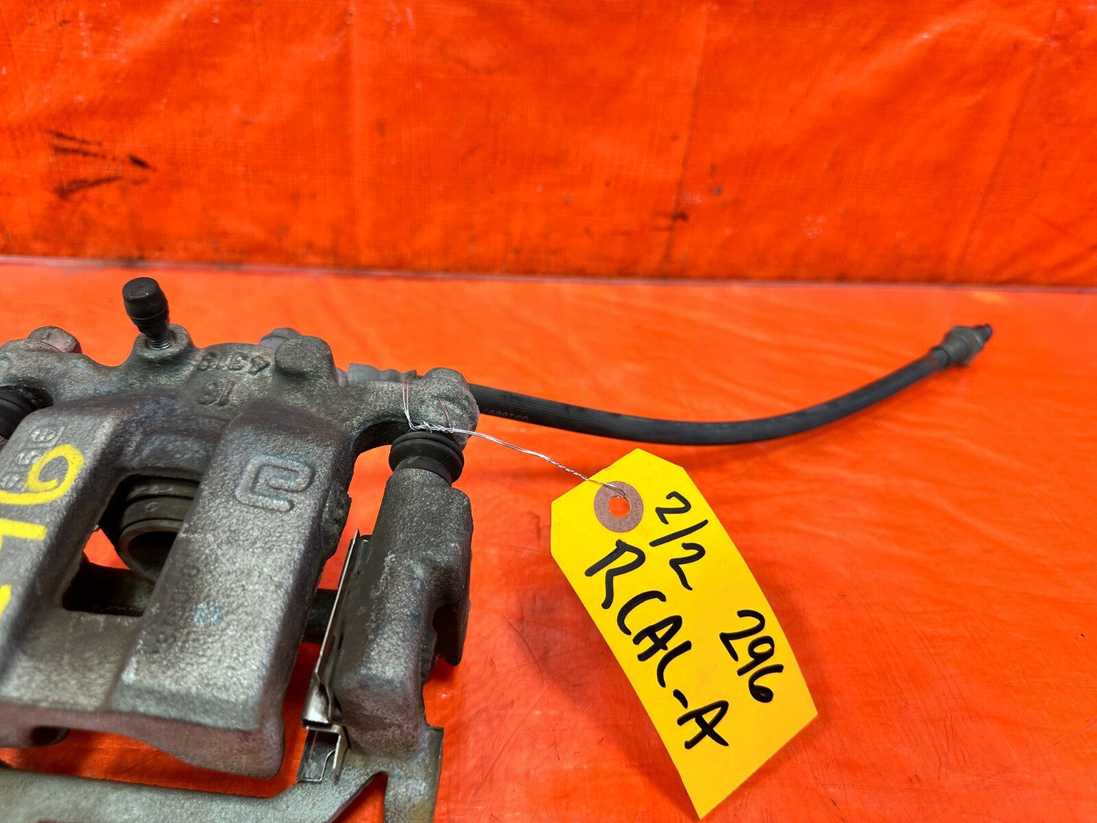 2020 20 INFINITI Q50   LEFT AND RIGHT REAR BRAKE CALIPERS   OEM FACTORY #2962