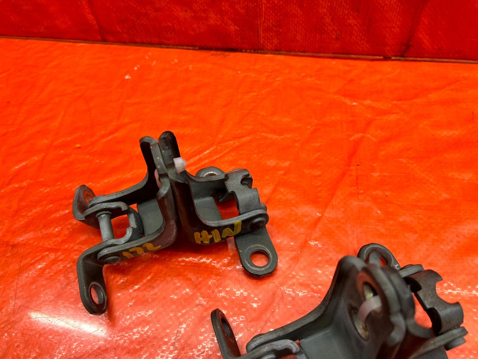 02 06 ACURA RSX   DOOR HINGE SET HINGES LEFT RIGHT   UPPER LOWER   OEM #1726