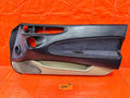 92 94 HONDA PRELUDE   PASSENGER RIGHT DOOR PANEL CARD INSERT OEM FACTORY #2730