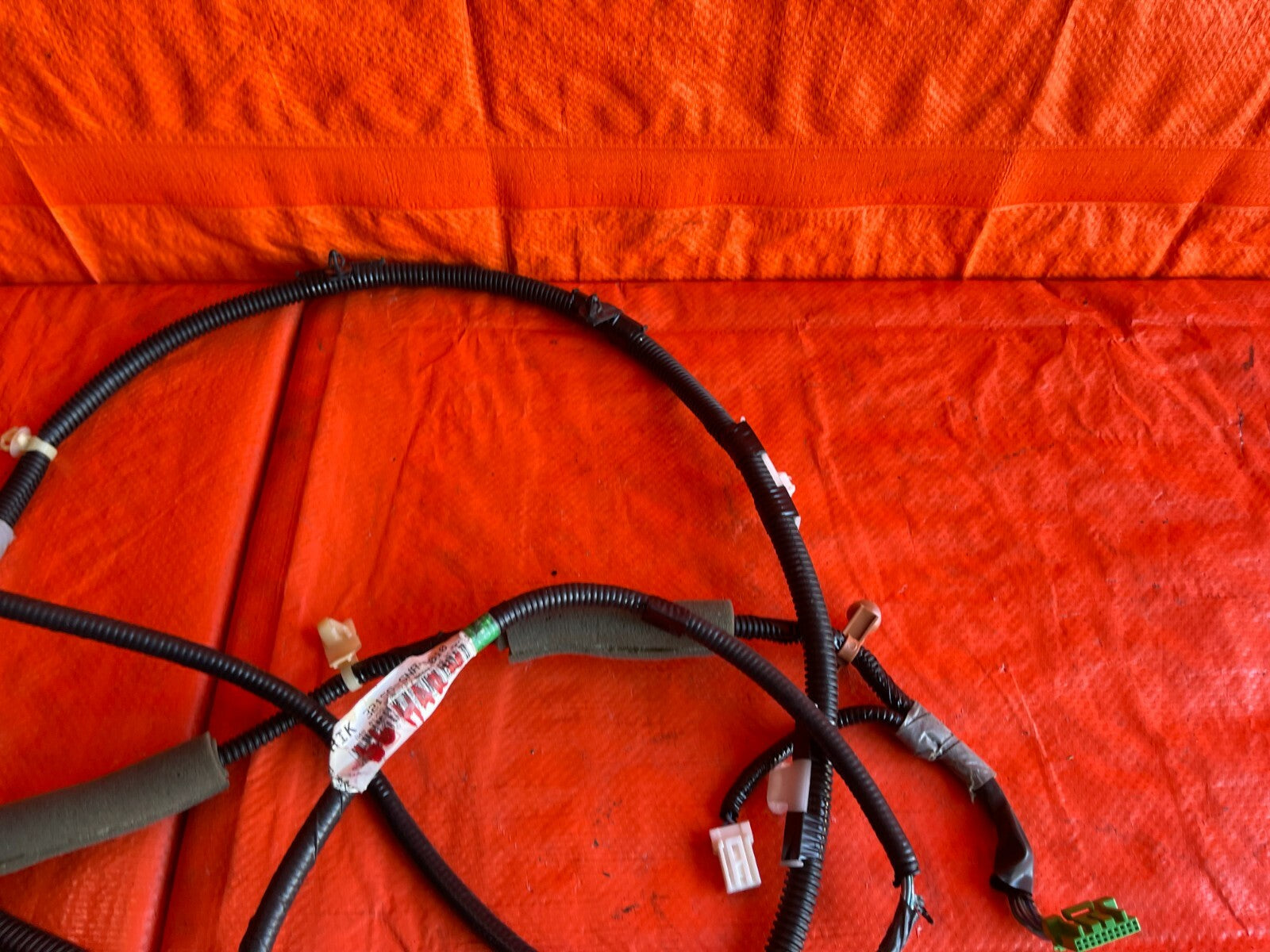 2007 HONDA CIVIC SI 4 DOOR SEDAN FA5  SUN ROOF WIRING WIRE HARNESS   OEM #666