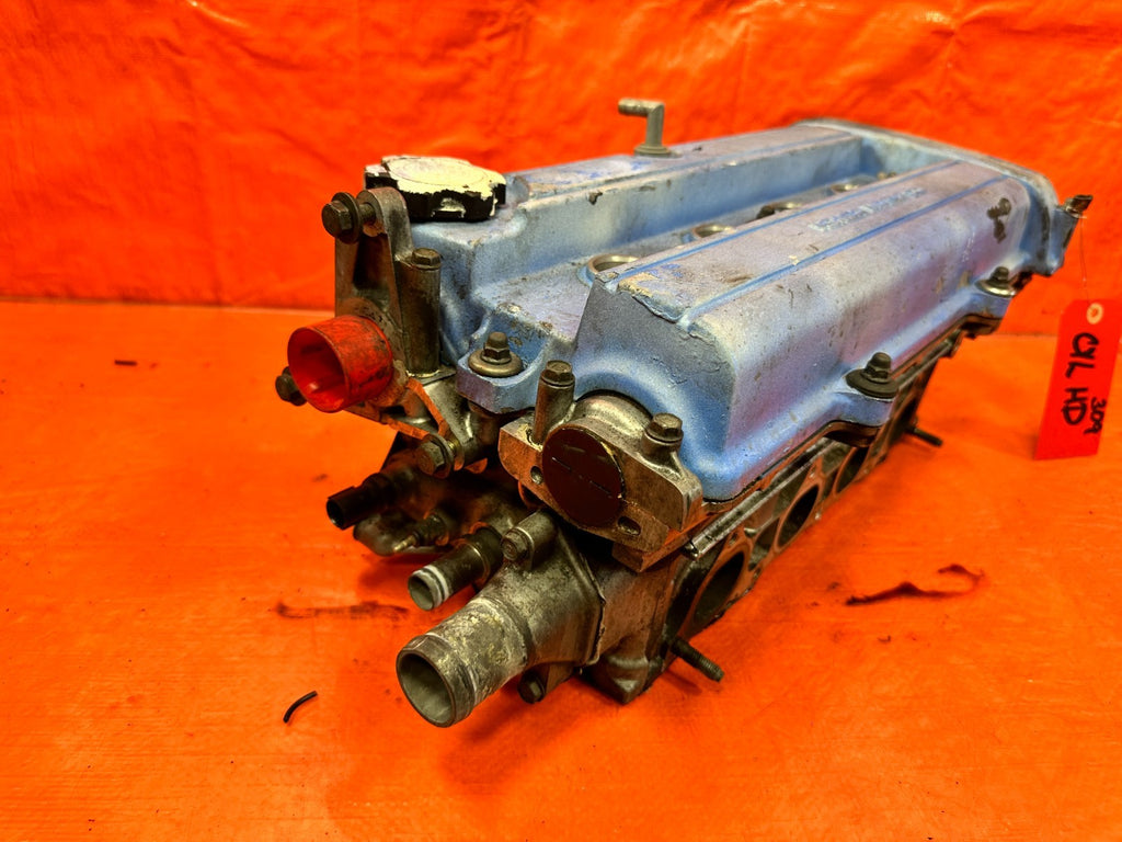 94 01 ACURA INTEGRA   NON VTEC   B18B1 B18B CYLINDER HEAD   COMPLETE W/ COVER2