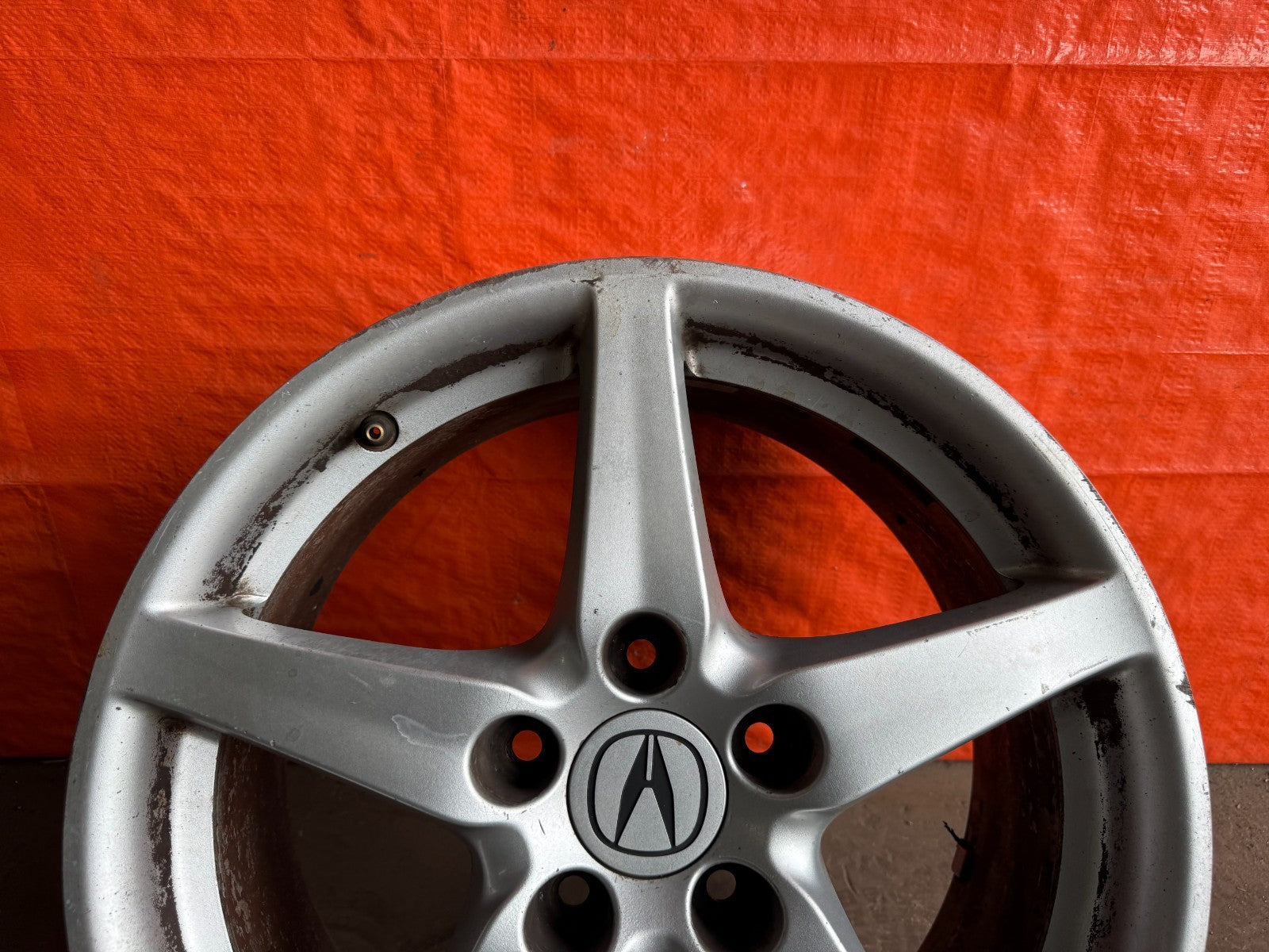 05 06 ACURA RSX TYPE S   FACTORY WHEEL RIM   17 INCH   THERES JUST ONE   OEM 14