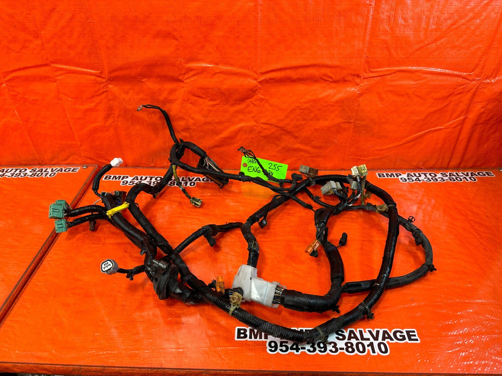 04 05 ACURA TSX   ENGINE BAY / ABS MODULE WIRE HARNESS WIRING LOOM   OEM #255 10