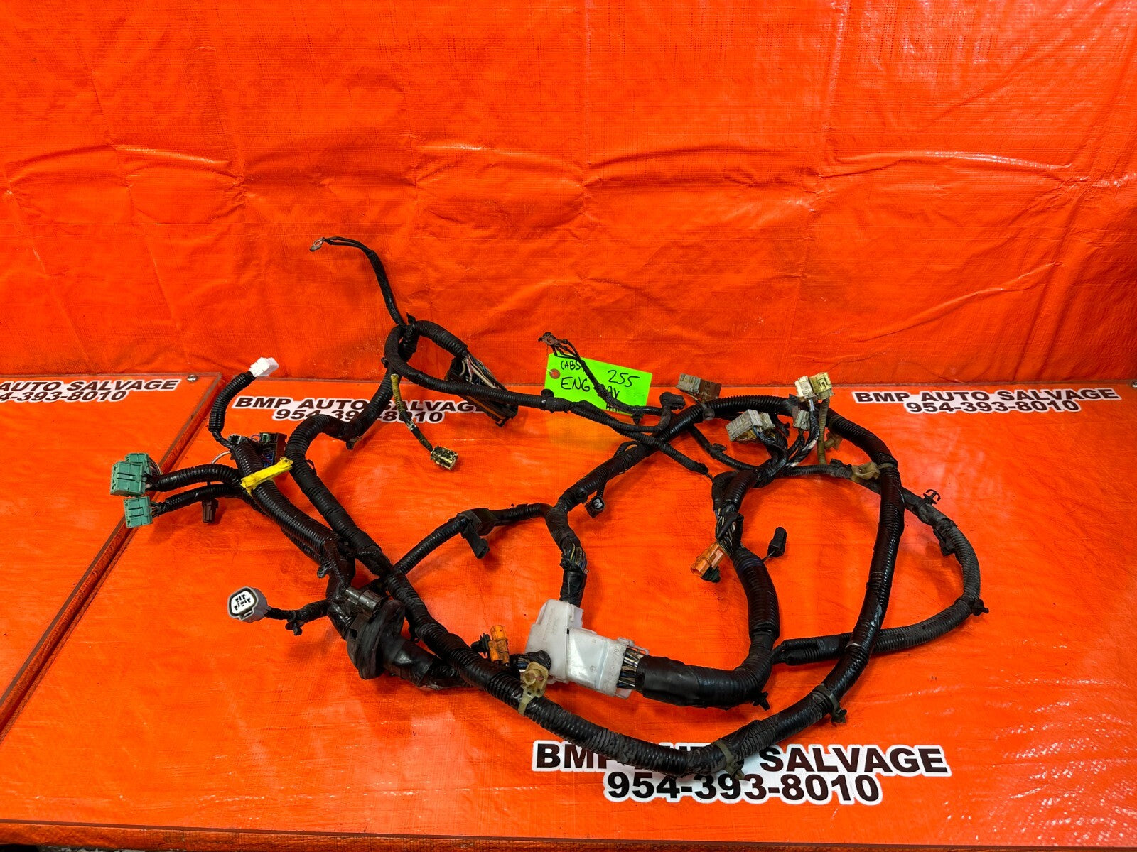 04 05 ACURA TSX   ENGINE BAY / ABS MODULE WIRE HARNESS WIRING LOOM   OEM #255 10