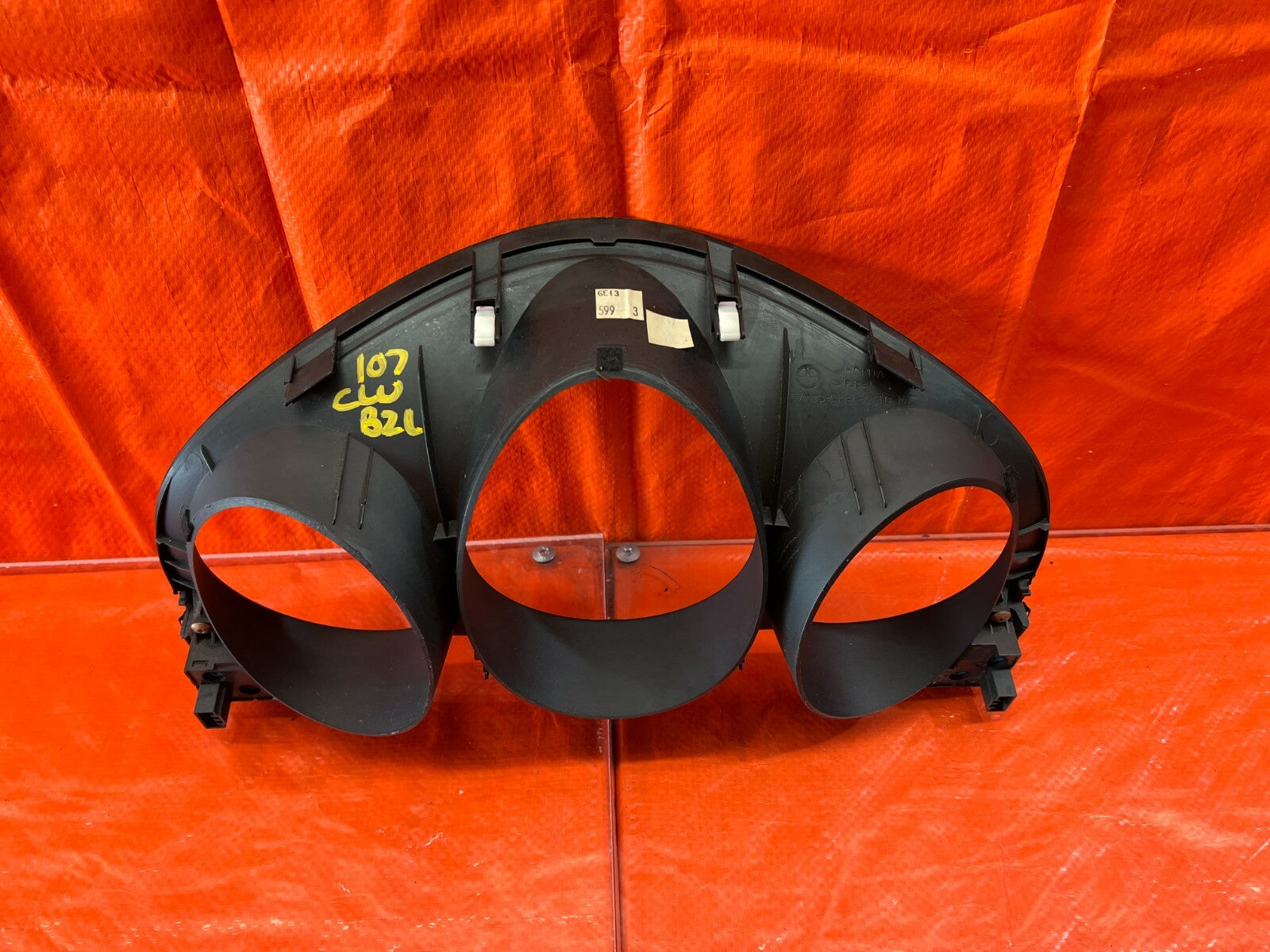 04 06 ACURA TL   INSTRUMENT GAUGE CLUSTER SURROUND BEZEL TRIM   OEM #1076