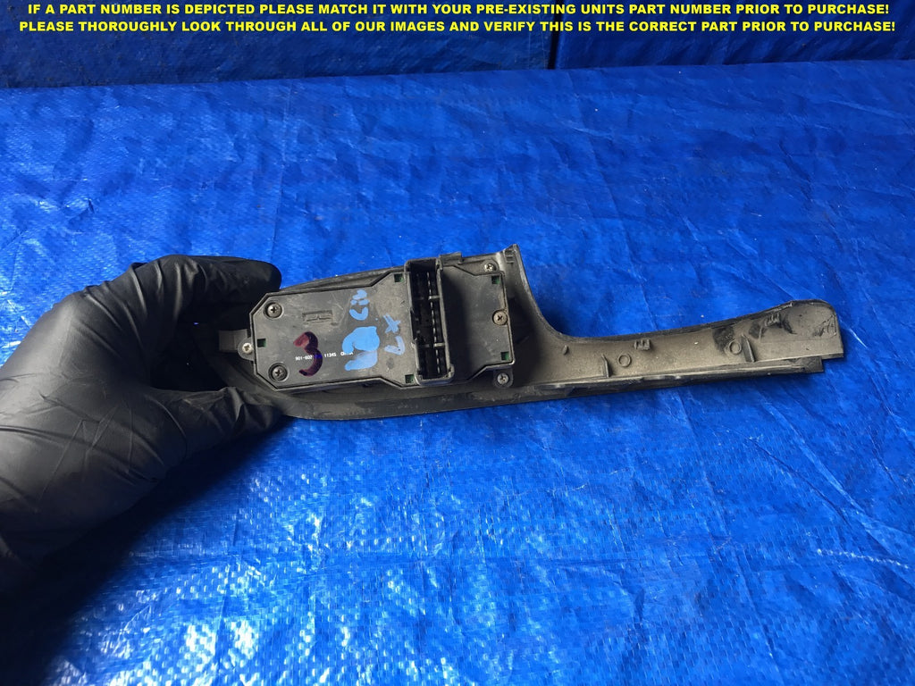OEM 2001 2002 2003 2004 2005 HONDA CIVIC SEDAN DRIVER LEFT MASTER WINDOW SWITCH3