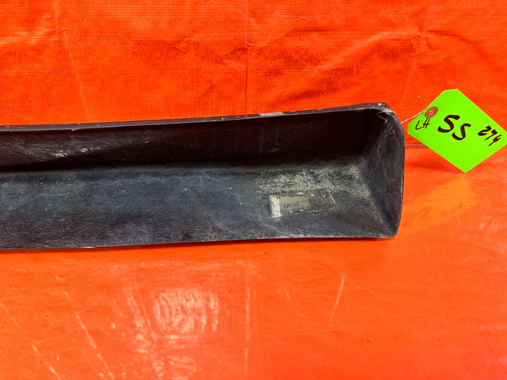 94 01 ACURA INTEGRA 2D   DRIVER LEFT AFTERMARKET UNKNOWN BRAND SIDE SKIRT #27411