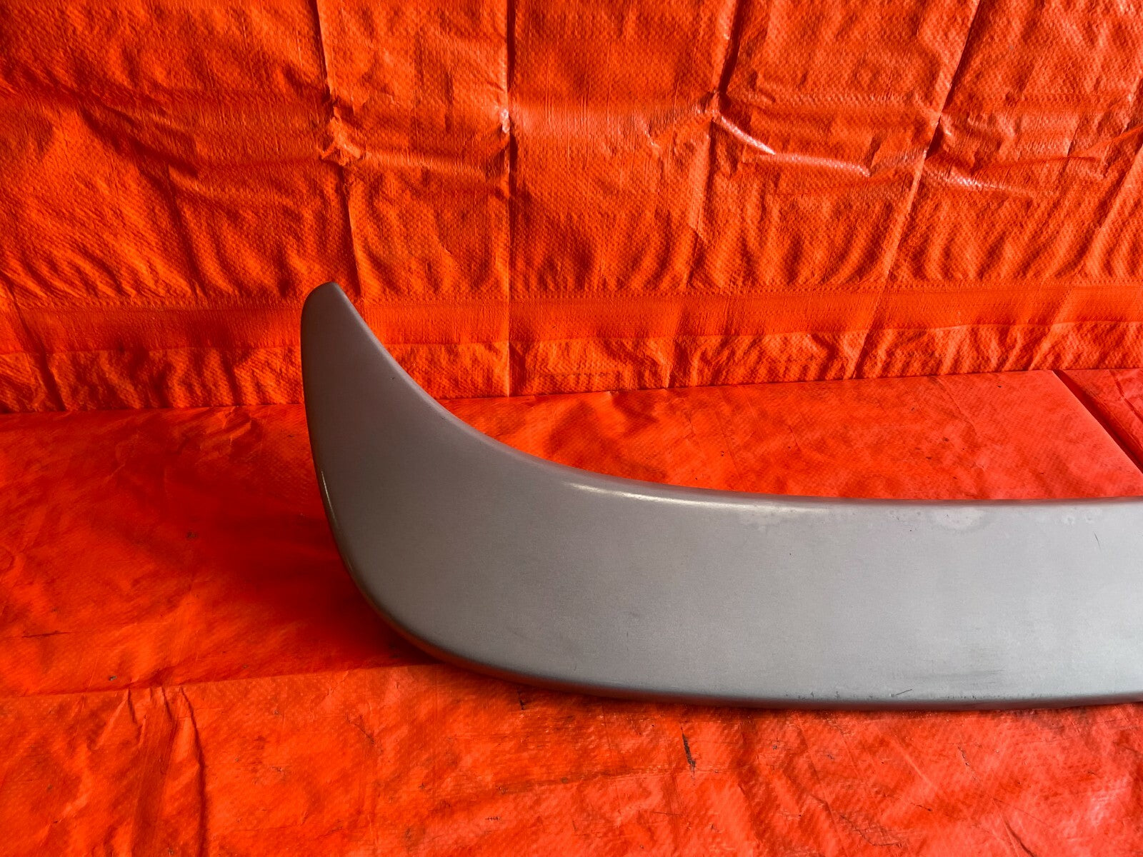 02 06 ACURA RSX BASE & TYPE S   OPTIONAL REAR SPOILER WING DESERT SILVER OEM #716